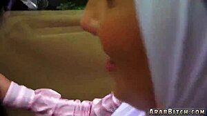 Tattooed Teen's First Webcam Masturbation Away from Home