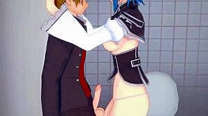 Xenovia and Issei Fuck, Rias Finds Out