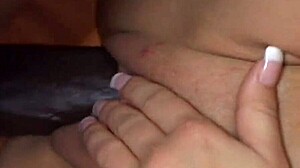 Ebony BBW with Big Ass Gets Fucked by Monster Cock in Interracial Pussy Fucking Session