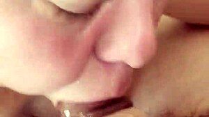 ivana sucking off amateurs in a casual encounter