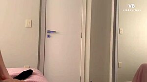 Stepmom with big ass gets a hot creampie from stepson.