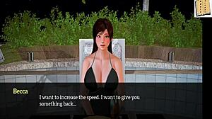 I explore my new family in this anime cartoon