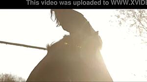 Milfycalla rides her step-son outdoors in this sexy milf scene with ass shaking and worshiping.