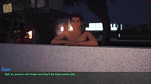 Wife and stepmother sam scene 2