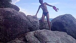 i had a freaky weekend in nature sucking big cock