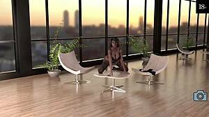 yo, check this hentai gameplay with my cute roommate part 6! 😍