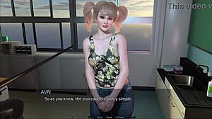 Blonde bbw lactates while fucked by monster cock