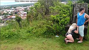 Park Camera Catches Couple Fucking Publicly