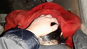 we snuck into an abandoned spot for wet lesbian sex with dirty talk