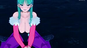 Morrigan The Horny Succubus Demands Your Cum in Missionary Position - Darkstalkers