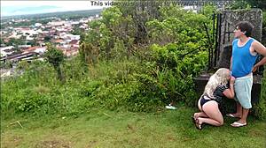 Park Camera Catches Couple Fucking Publicly