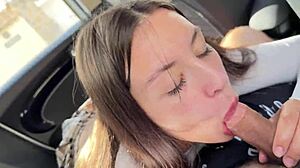 Can This Teen Slut Earn Her College Ride with a Deepthroat Cumshot?