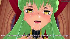 Cc Cheshire Cat Fucking Naked In 3D Code Geass Full Video On Sheer Fantasyking3