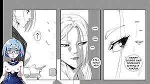 Girls Night Out with Futanari Anime Action