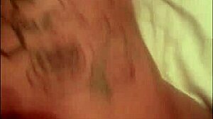 Amateur couple explores assplay and toys while fucking bound