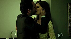 Teen Model Poses For Photos