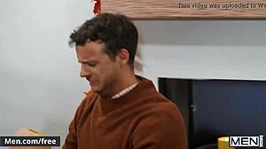 friendsgiving turns into wild raw gay party with nate grimes and friends