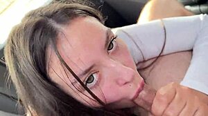 Can This Teen Slut Earn Her College Ride with a Deepthroat Cumshot?