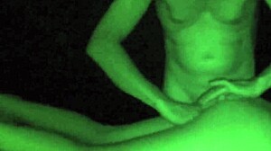 Massage Client Gets Pussy Eaten And Handjob In Hidden Cam