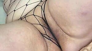 I never squirted so much, moaning loudly as the machine brings me to intense orgasms with my natural tits bouncing.