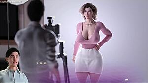 Busty Stepmom Aroused in Apocalust 25 Hentai