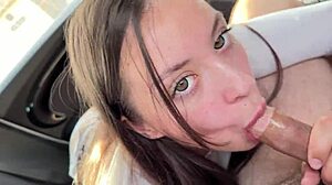 Can This Teen Slut Earn Her College Ride with a Deepthroat Cumshot?