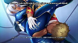 Kyonyuu Gunjin Shihai Saimin Scene 11 with English Sub