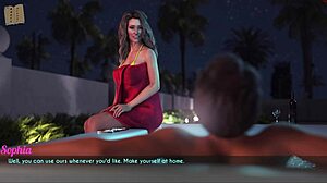 Wife and stepmother sam scene 2