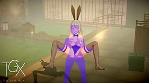 Watch this sexy fantasy girl getting fucked in anime hentai games