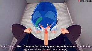 Xenovia and Issei Fuck, Rias Finds Out