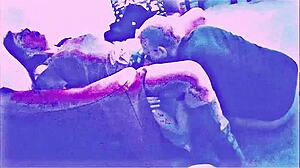 Watch Donnie eat that creampie while his dick gets slapped?