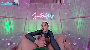 Big Tits Brunette Melissa Stratton Craves Fat Cock Deepthroat