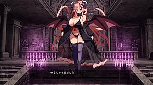 milk demon lurks in hentai game