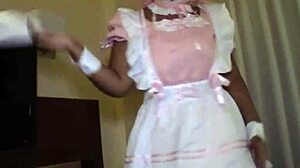 Anime Maid Gets Stuffed Hard With Fat Dick