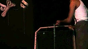 Caprino's Skinny Twink Rides Two-Headed Dildo Hardcore.