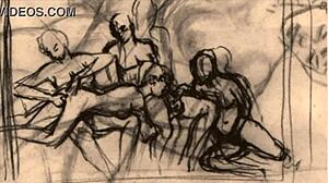 Vintage Anime Hentai Erotic Cartoons