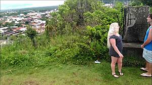 Park Camera Catches Couple Fucking Publicly