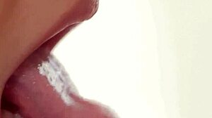 savory asian brunette kristyna licks and sucks in erotic hardcore scene