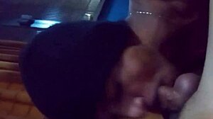 Negro 22cm sucked me good in the motel