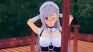 belfast invites me to lunch free pov azurlane watch full movie on sheer fantasyking3