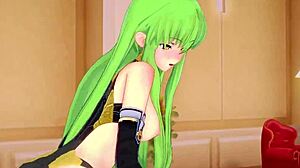 Cc Cheshire Cat Fucking Naked In 3D Code Geass Full Video On Sheer Fantasyking3