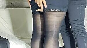 Why Does Secretaria Gordibuena Offer Me Her Juicy Backside?