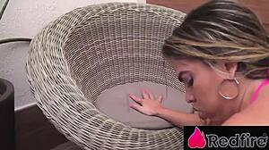 Beautiful Shaved Pussy Licking And Double Anal With Monster Cocks In Motel