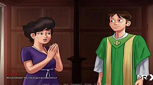 Summertimesaga mature babe teases husband in episode 2 34. Wild stuff!