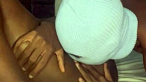 Big Ass Baddie Says No To Condoms In Doggystyle Creampie!