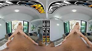 Khloe Kapri Receives Intense Happy Ending Massage From Big Black Cock In POV Reality.