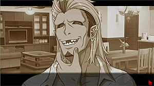 netorare anime of cheating former slut big tits wife end