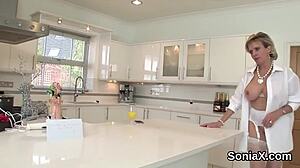 unfaithful english mature lady sonia says 'look at my heavy puppies'