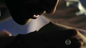 Teen Model Poses For Photos