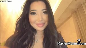 Exotic Asian Teen With Gorgeous Lips For Sucking